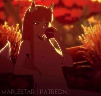 Holo's Joy Ride! (Maplestar) [Spice and Wolf]