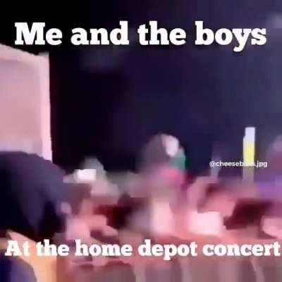 Fuck it, Home Depot Remix