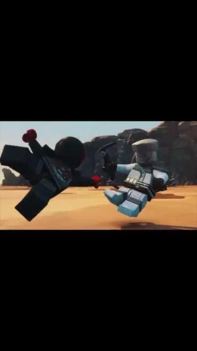 The perfect ninjago transition doesnt exsis-