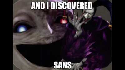 Felt like my creation belonged here