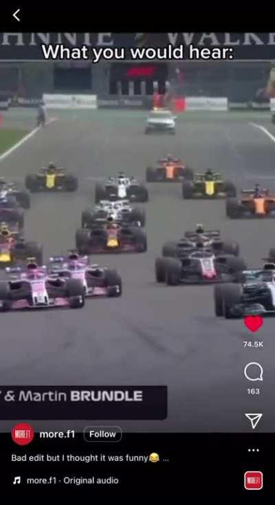 Radio Proximity Chat: What would the drivers say to each other? Comment below 😂👇🏻