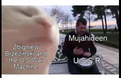 Brozzer Sylvester Stallone with the RKO