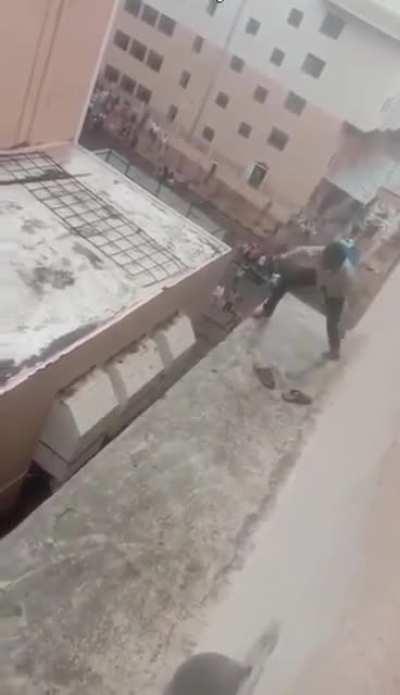 Guy thought he was superman