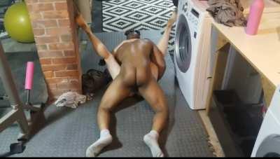 They couldn’t make it to the bedroom 😂