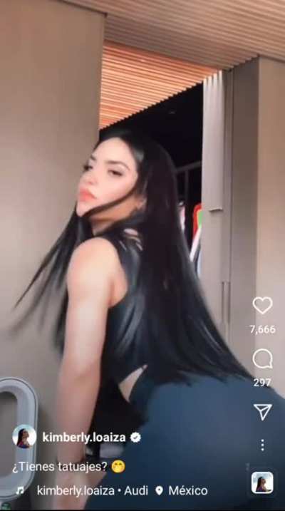 Culito en cámara lenta