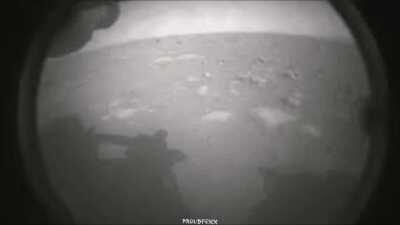 Captured Live! From Perseverance Mars Rover