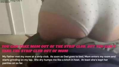 [M/S] Former Stripper Mom Can’t Stop Dry Humping Her Son