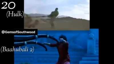 Boycott bollywood see this masterpiece from south