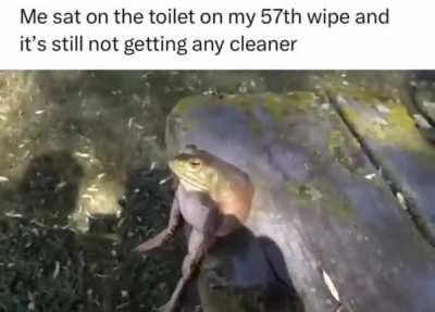 I knew I shouldn't of eaten a whopper..