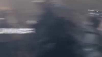 Damn! He used the Firepunch 