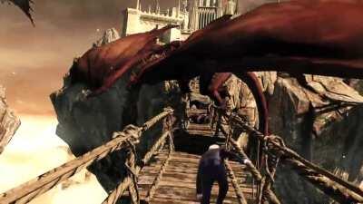 Dark Souls 2 but Joe Biden broke too many Dragon Eggs