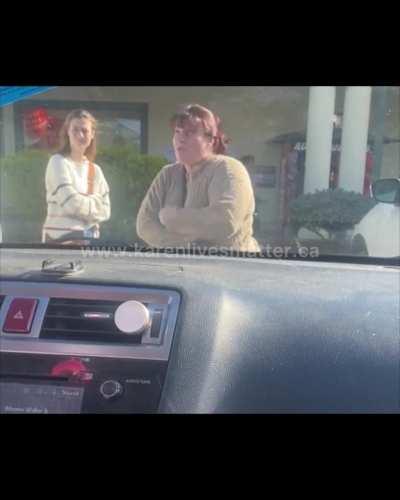 Tennessee Karen stands in this disabled parking spot and the worst part is she’s with her kids!