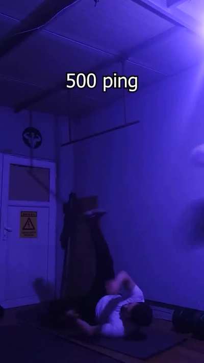 If real life had ping