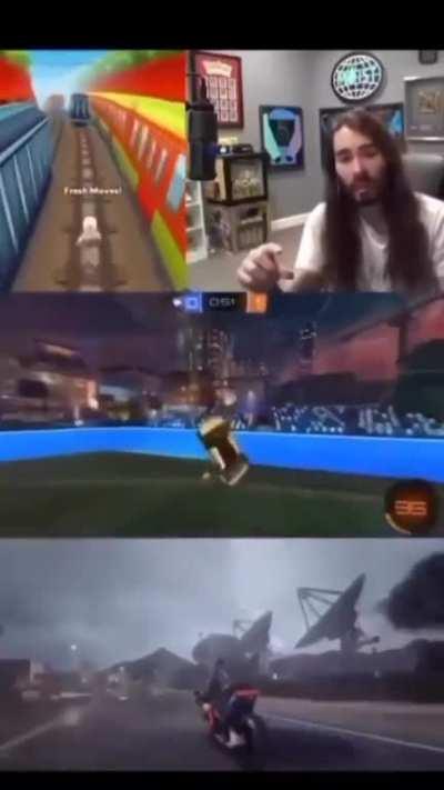 He do be spittin facts though