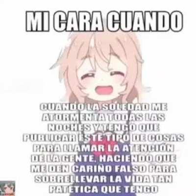 Mi cara cuando...