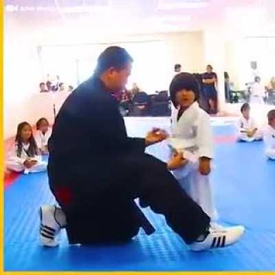 That innocence is enough to make one smile. This indeed made my day!