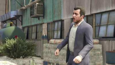 No i didnt kill him... but I did kidnap his wife!