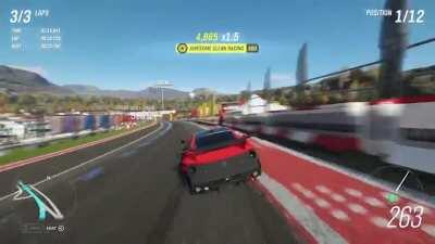 How close this race is with the circumstances included