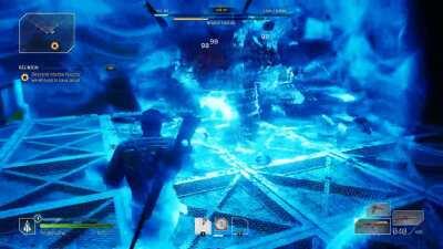 This was the moment that totally sold me on the game.