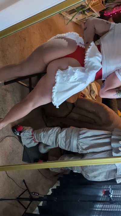 Who would have thought a clown could be so horny all the time? 