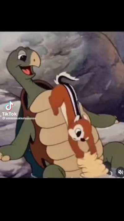 Whoa. My childhood ruined in a flash