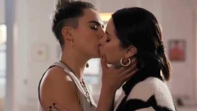 Selena Gomez & Cara Delevingne invite you to their hotel room. Will you Dominate them OR Submit to them? How would you Dominate/Submit?