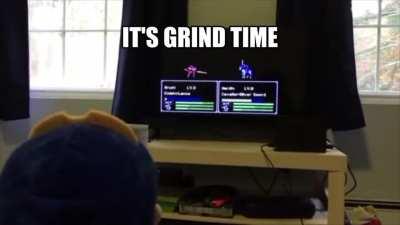 Marth on that Grindset