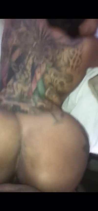 Ebony backshots from bunz4ever!!