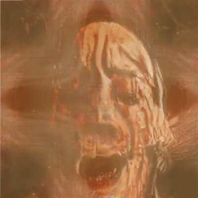 When the peak hits and you turn to your buddy and his face starts doing the thing... High dose of shrooms closed eye visuals experiment