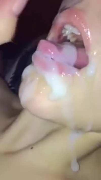 Massive Shot Closeup