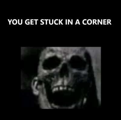 Mr Foster becoming uncanny (chain of events)