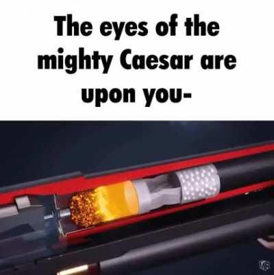 You are now vilified by Caesar's Legion.