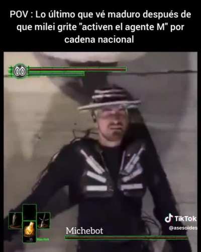 Agente durmiente activado