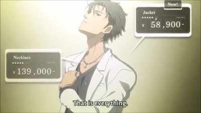 Kurisu likes what she sees