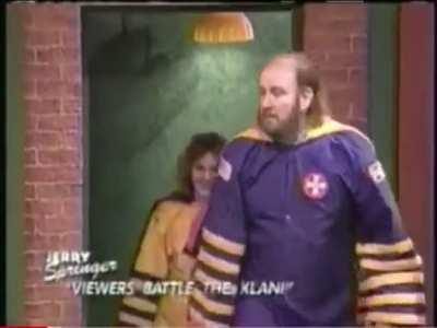 Jerry Springer host KKK family