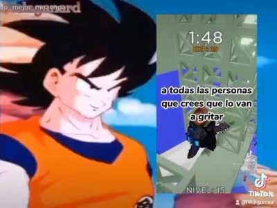Goku??? 😳