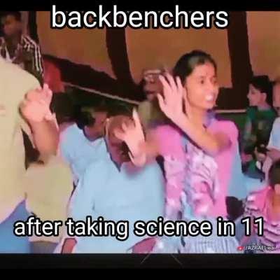 title ne 11th mein science li thi