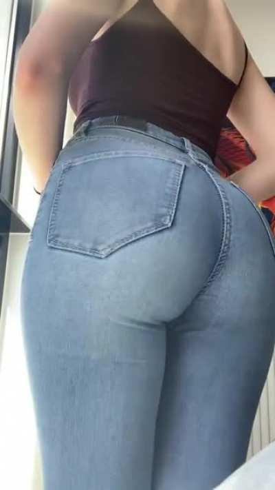 Let me show you what’s under my jeans