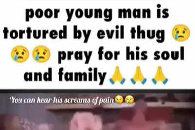 The evil thug has claimed another victim.