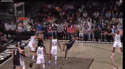 [Highlight] James Harden draws the foul from Thanasis Antetokounmpo