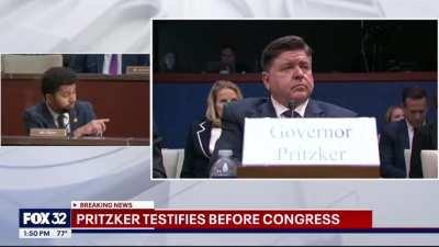 Congressional testimony descends into chaos once Sen. Alex Padilla is assaulted and forced out of DHS Secretary Kristi Noem's press conference