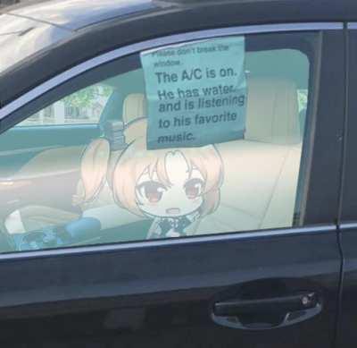 the little lad living the time of her life