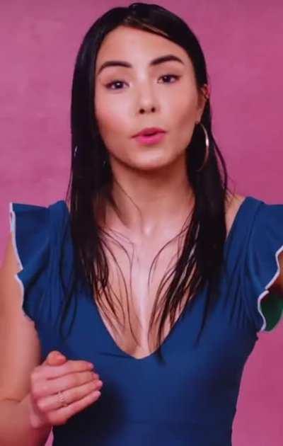 Sweet swimsuit splits