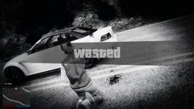 A most dramatic death