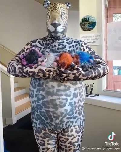 Biguar coming to a zoo near you