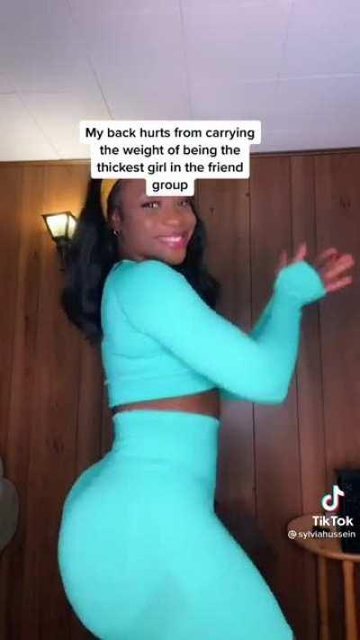 i broke her back too 🥵