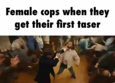 But defund the police, amirite?