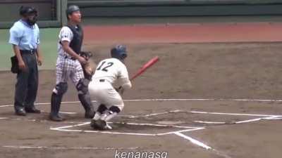 So the Japanese High Schooler took 5 scoops of pre-workout....