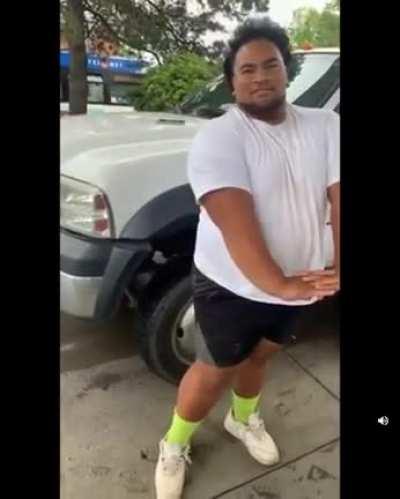 Cameraman disconnected