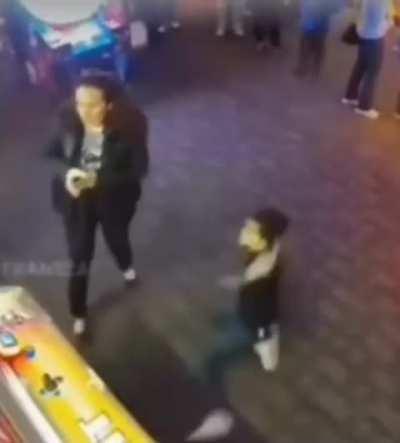 Freddy Fazbear moment